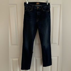 MOTHER The Mid-Rise Dazzler Ankle Jeans sz 27